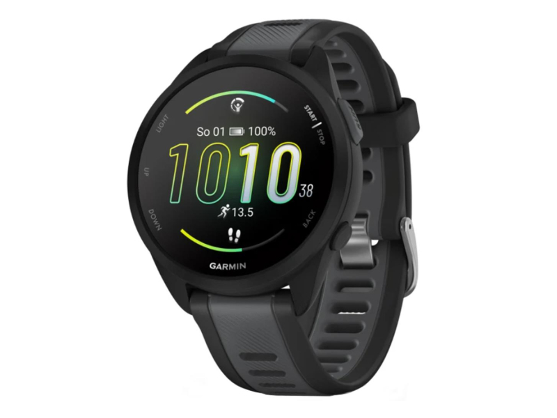 Garmin Forerunner 165 43mm czarny